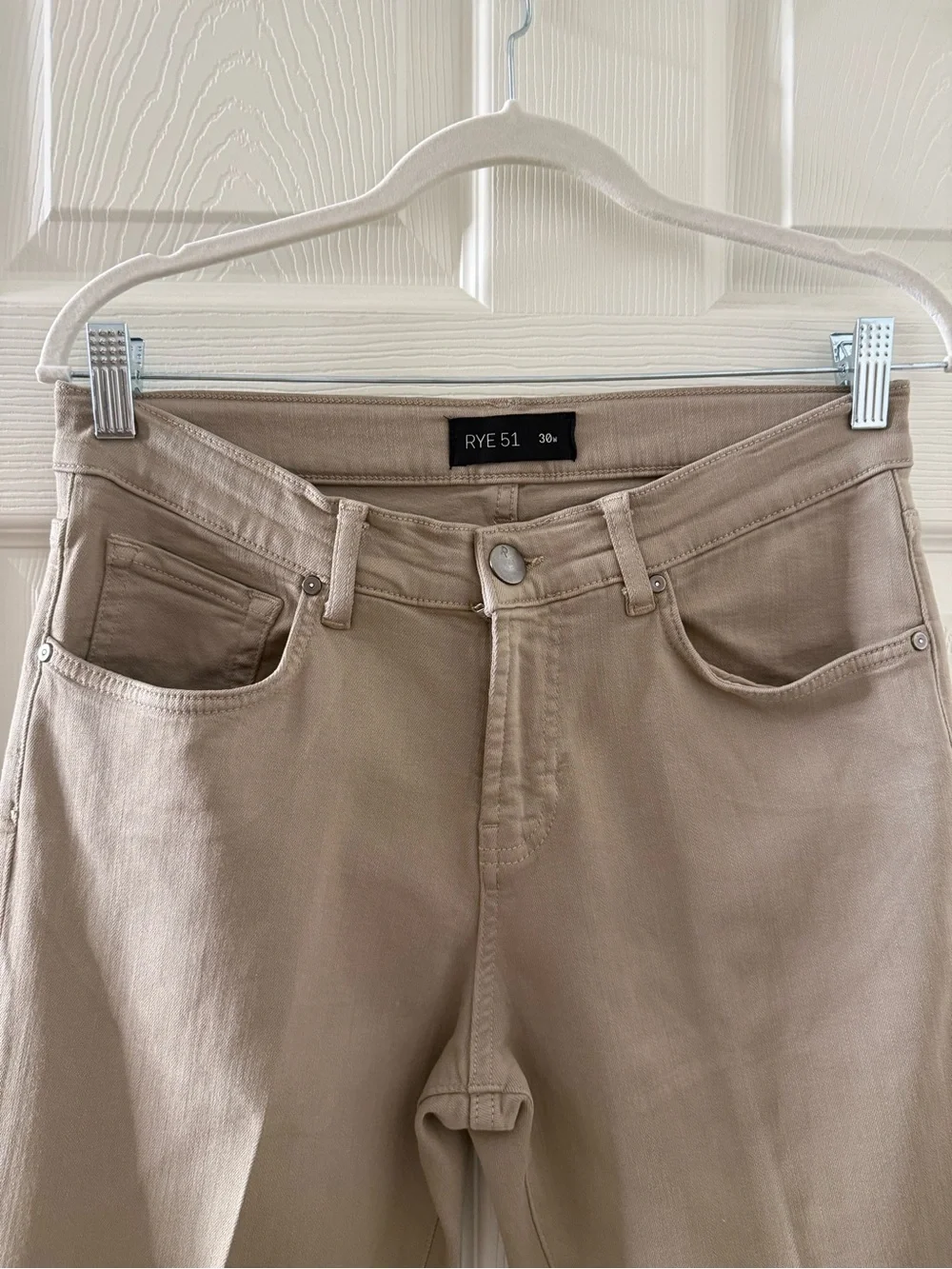 Men's Beige/Tan Jeans